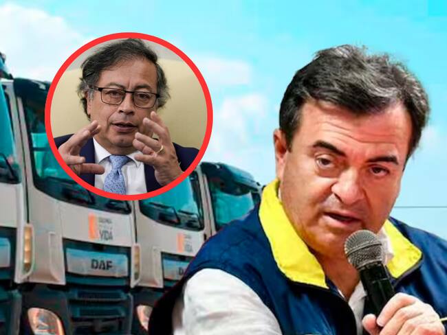 Olmedo López pidió perdón al presidente Petro por los actos de corrupción en la UNGRD