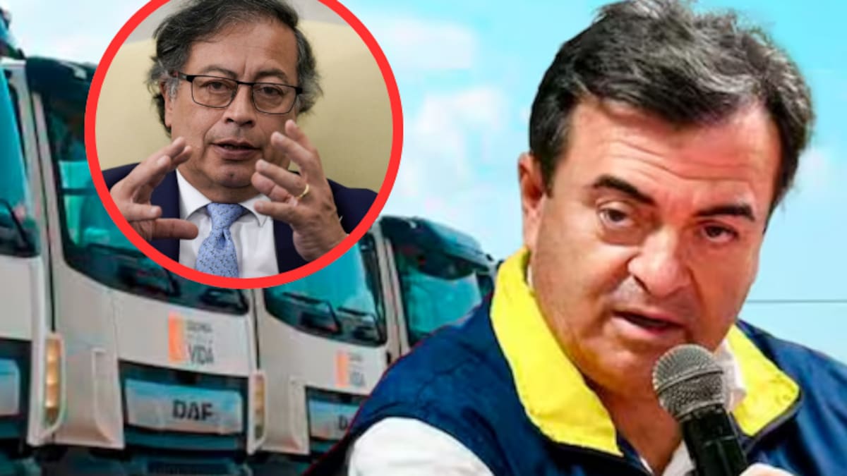 Olmedo López pidió perdón al presidente Petro por los actos de corrupción en la UNGRD