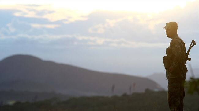 Soldado. Foto: Colprensa