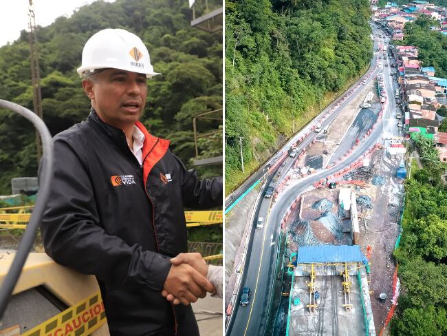 Ex director general de Invías, Juan Carlos Montenegro Arjona. Fotos: @inviasoficial.