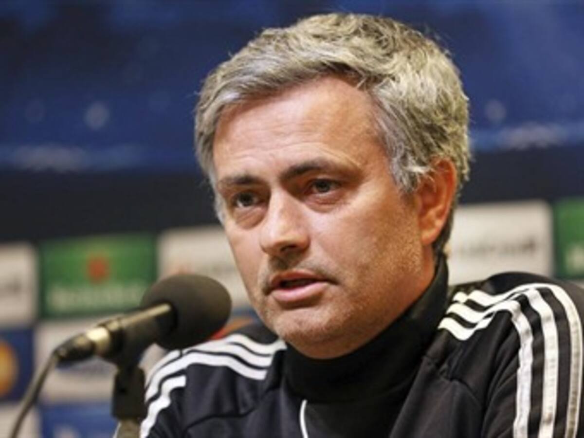 Mourinho: Mis jugadores quieren y merecen el título de Liga de Campeones