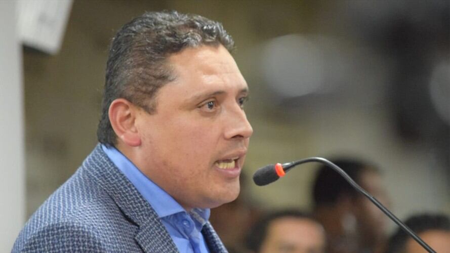 Alcalde de Tunja, Alejandro Fúneme . Foto: Concejo de Tunja.