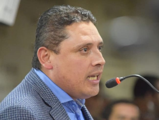 El alcalde Alejandro Fúneme dijo que gestionará recursos del orden internacional y nacional para sanear las deudas de la ciudad. . Foto: Concejo de Tunja.