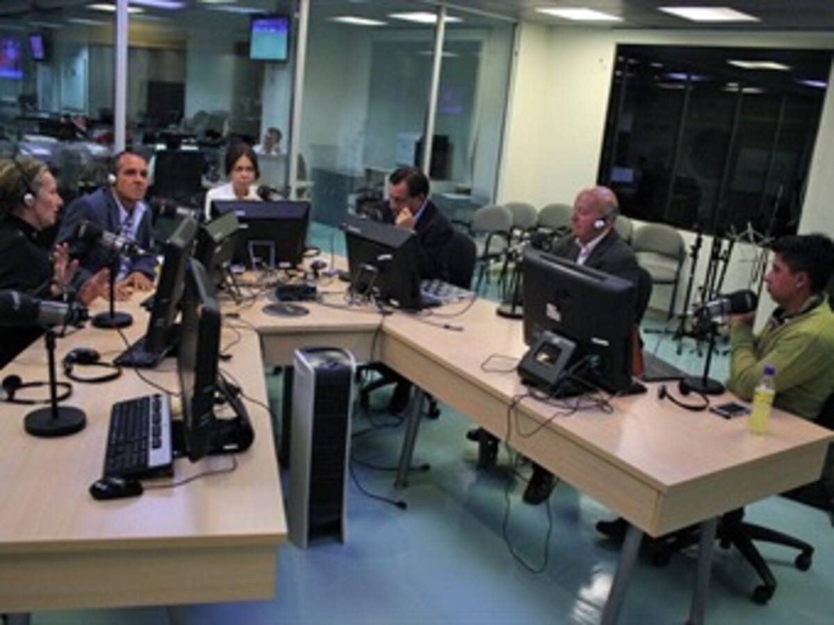 Panelistas del 9 de marzo en Hora 20