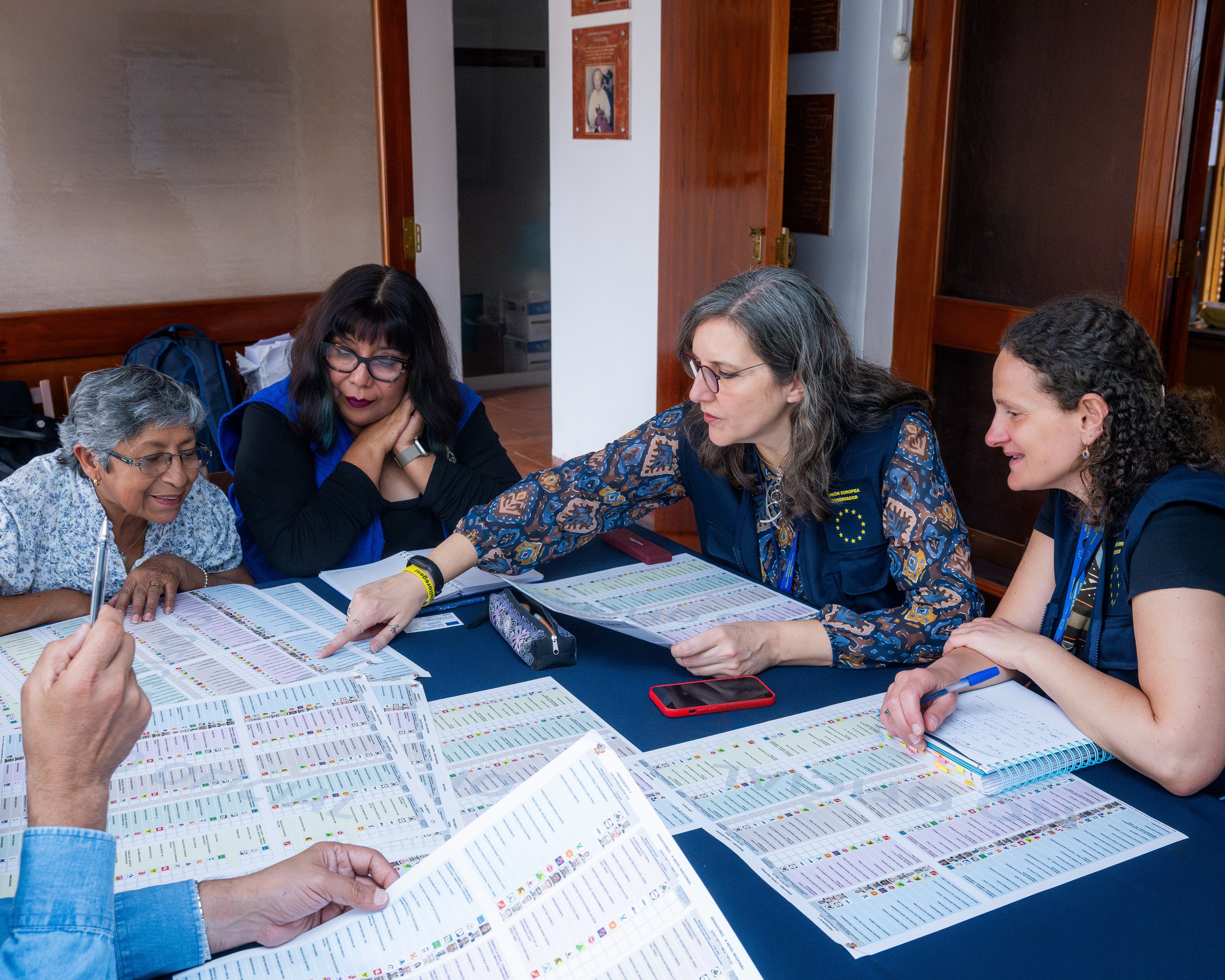 La observación electoral europea buscará garantizar el desarrollo normal de la jornada que definirá el noveno presidente en 10 años.
(Foto: Cortesía Unión Europea )