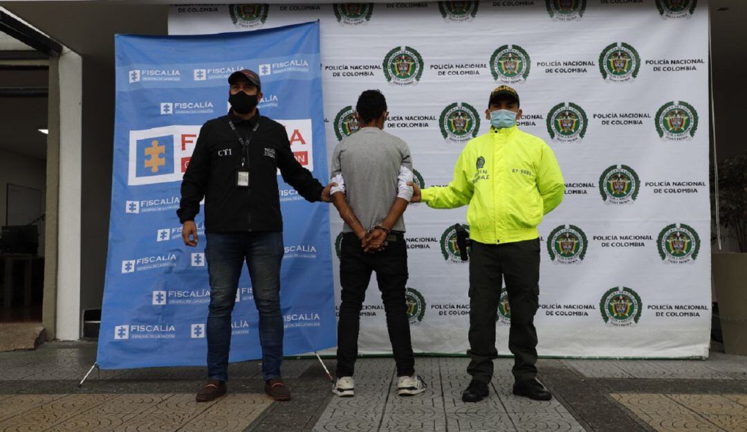 Foto: Policía Metropolitana Manizales.