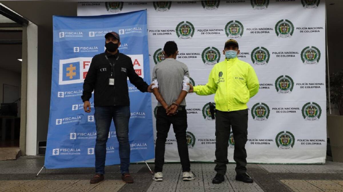 Capturado presunto responsable de asesinato registrado en el Parque Caldas