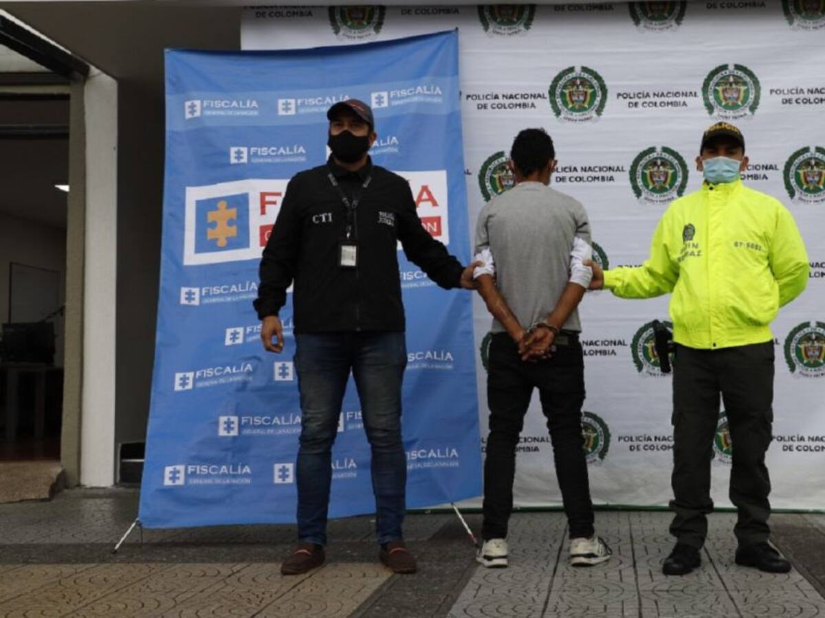 Capturado presunto responsable de asesinato registrado en el Parque Caldas