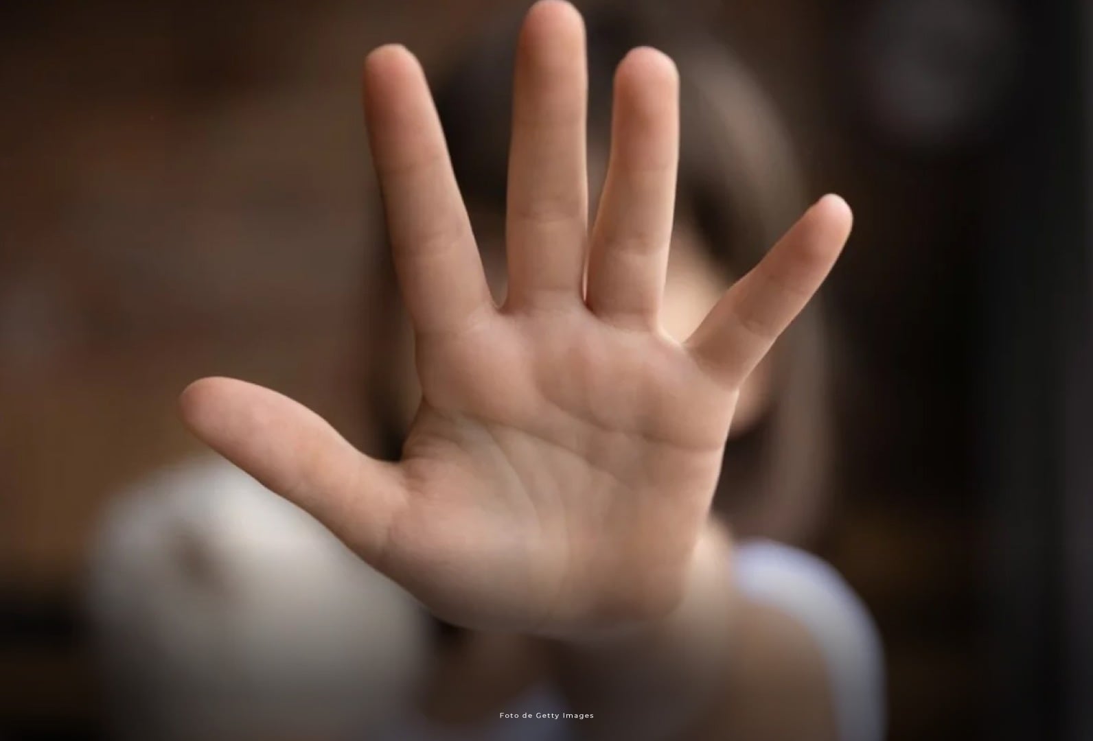 Referencia sobre violencia contra menores- Getty Images