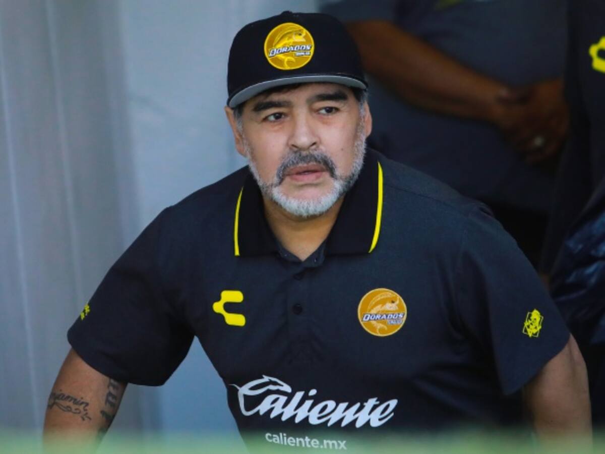 Diego Maradona aconseja a Messi no regresar a la Selección Argentina