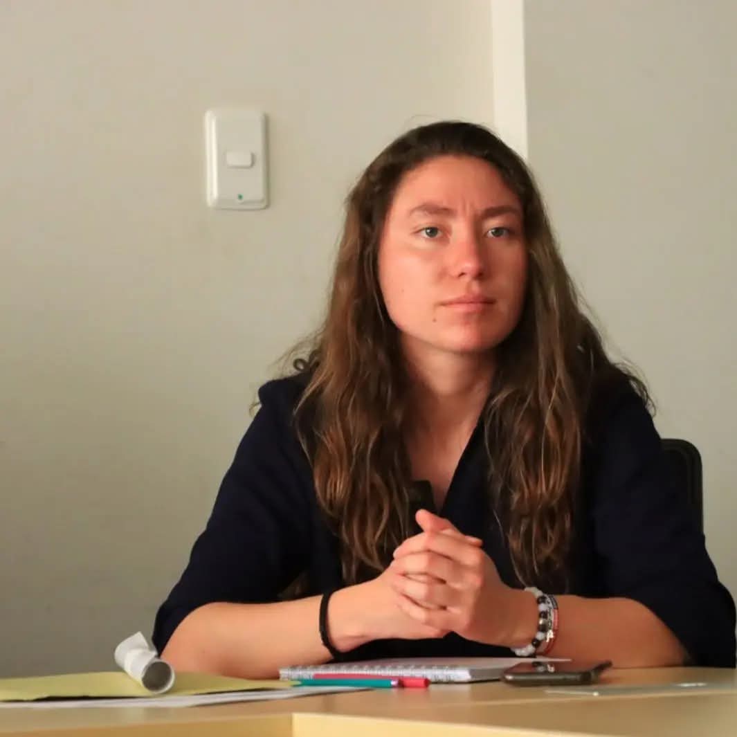 Sara Catalina Pedraza, exgestora social de Tunja / Foto: Suministrada.