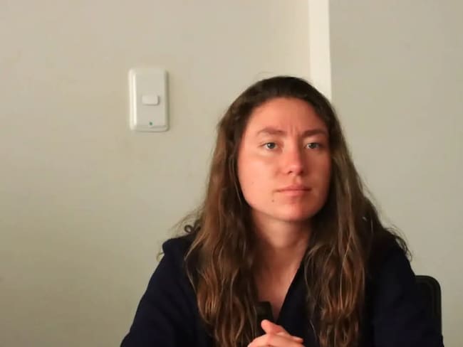 Sara Catalina Pedraza, exgestora social de Tunja / Foto: Suministrada.