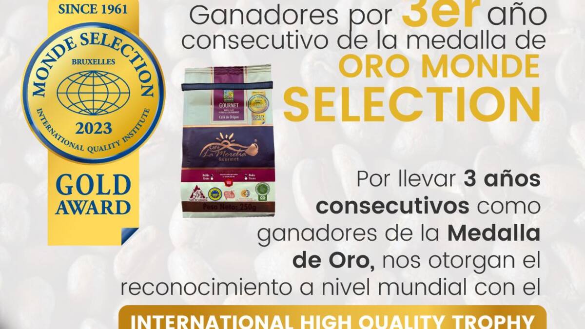 Santiago Borrero director comercial Café La Morelia
