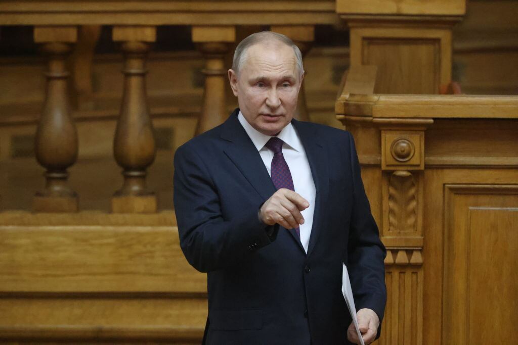 Vladimir Putin, presidente de Rusia (Foto: Contributor/Getty Images)