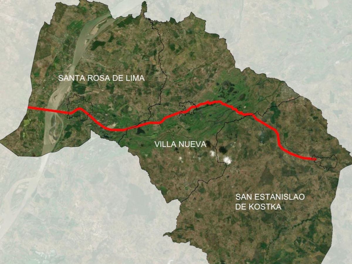 Adjudican contrato para rehabilitar vía Cartagena – Santa Rosa – Villanueva – San Estanislao