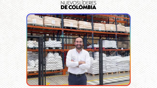 Foto de Fernando Heincke, líder de la industria de la panela en Colombia. Panela en Colombia
Innovación en el agro en Colombia