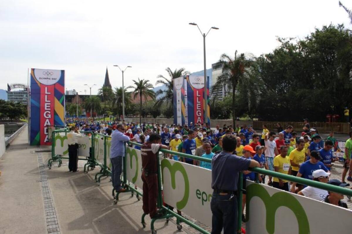 La capital antioqueña demostró que está preparada para ser sede de los Juegos Olímpicos de la Juventud 2018