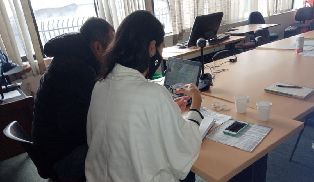 PMU para el plan de vacunación de COVID-19 en Caldas