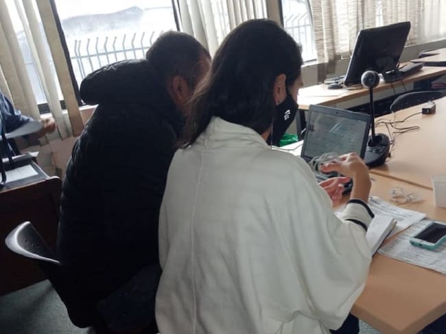 PMU para el plan de vacunación de COVID-19 en Caldas