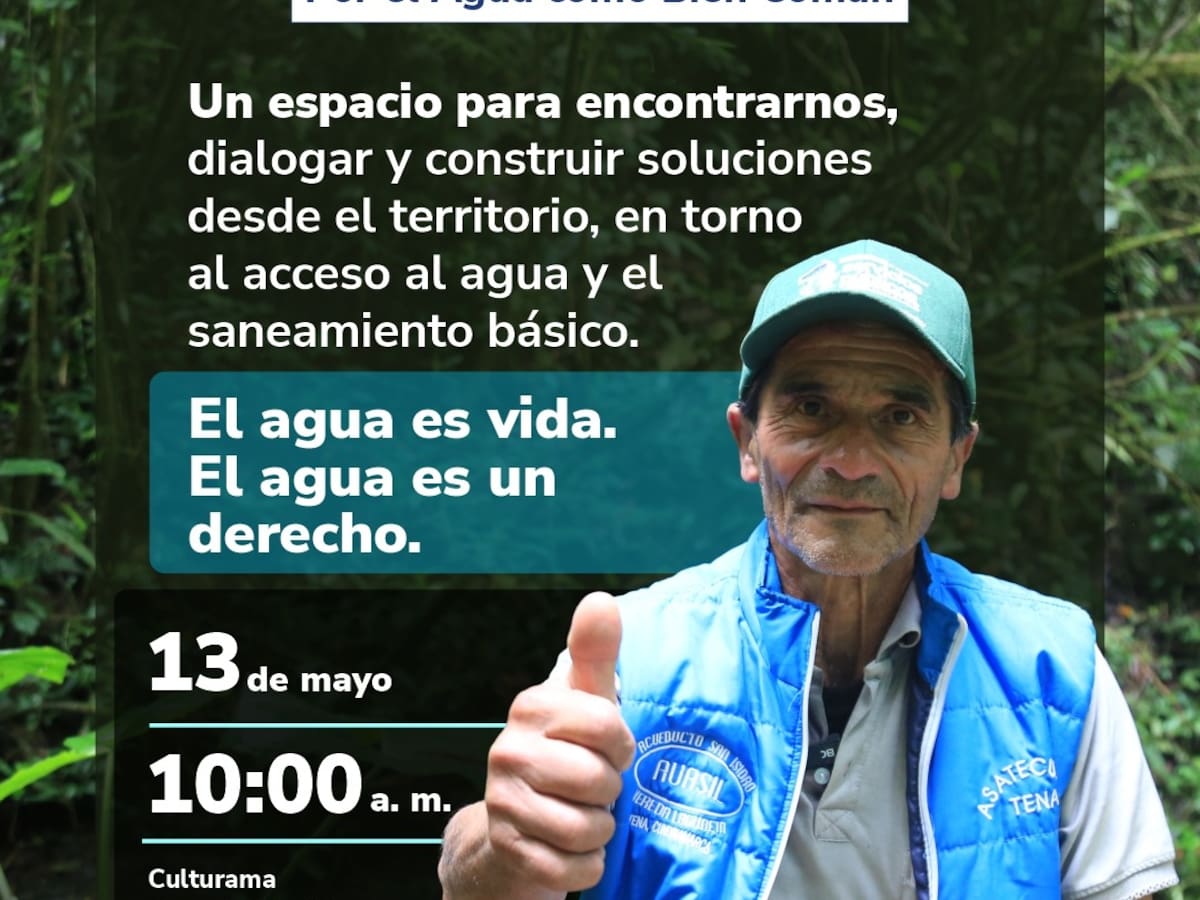 Gobierno y comunidades discutirán crisis del agua en Boyacá