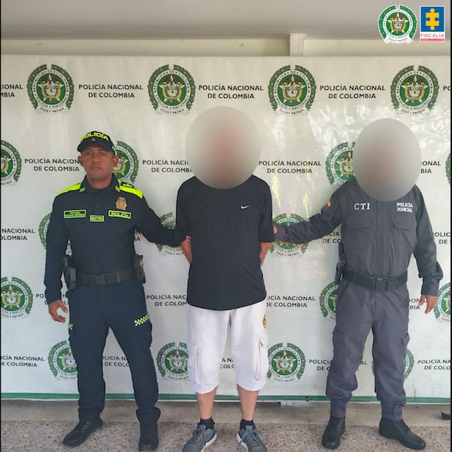 El capturado habría intentado encubrir el crimen simulando un accidente doméstico. Foto MENEV