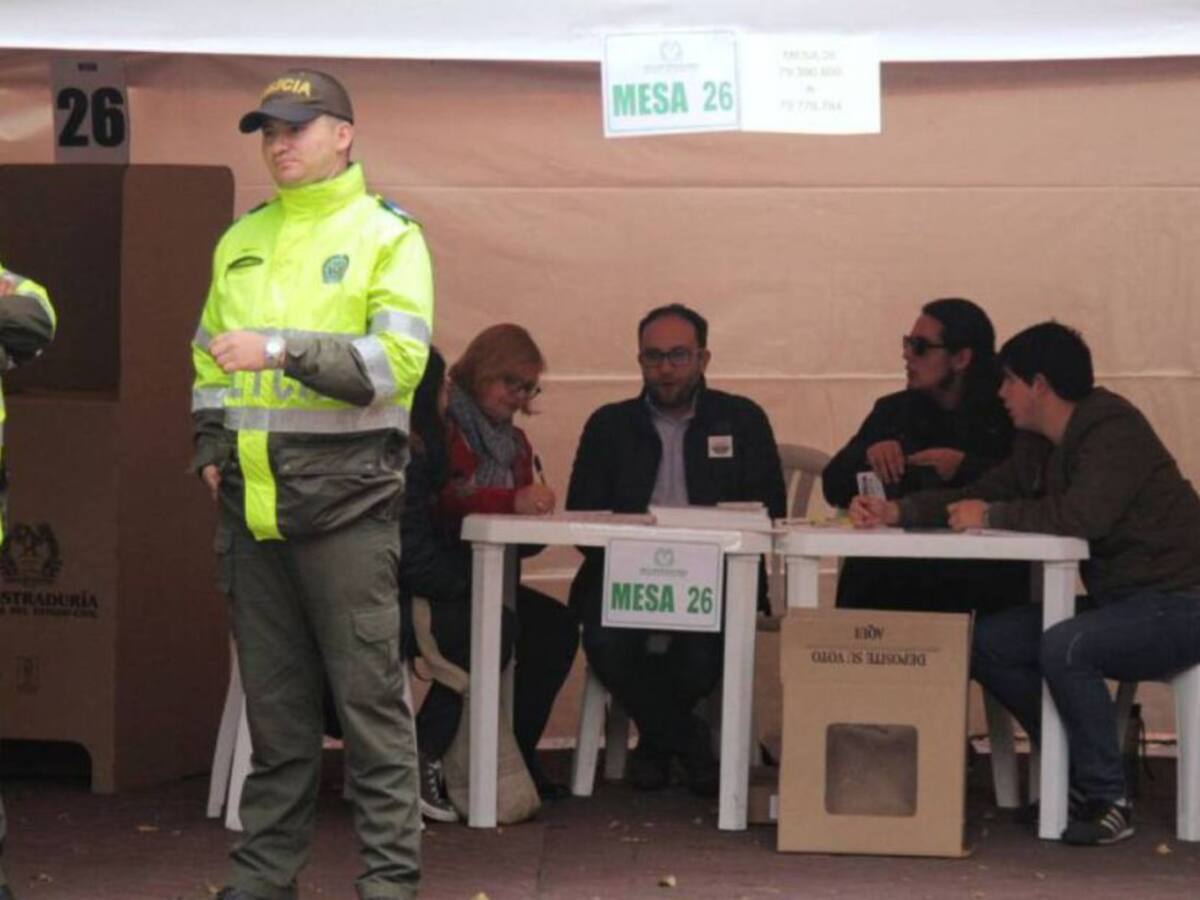 Este es el dispositivo de seguridad en Risaralda para la jornada electoral