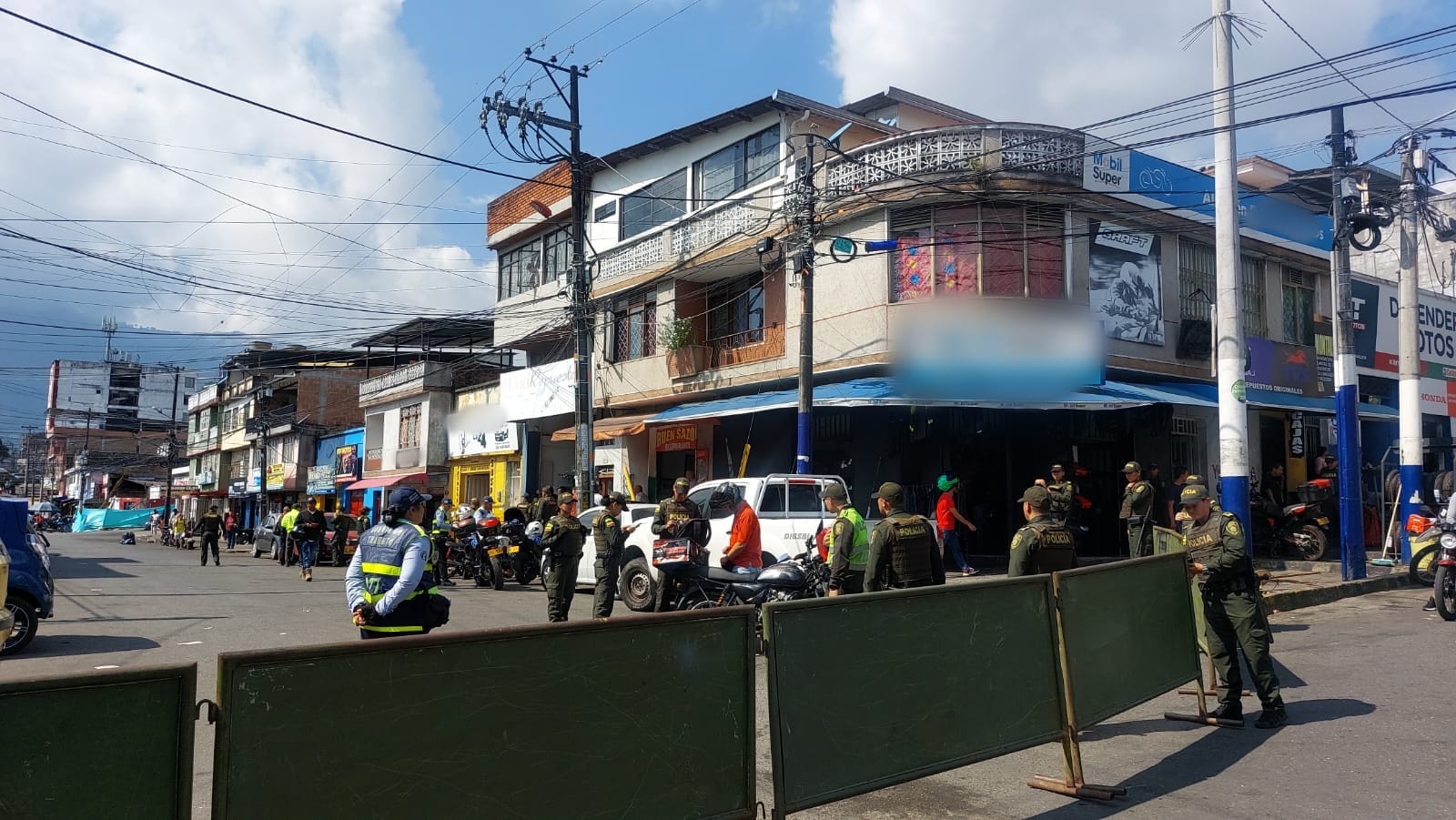 Las autoridades realizaron inspección a más de 90 talleres en Ibagué.
