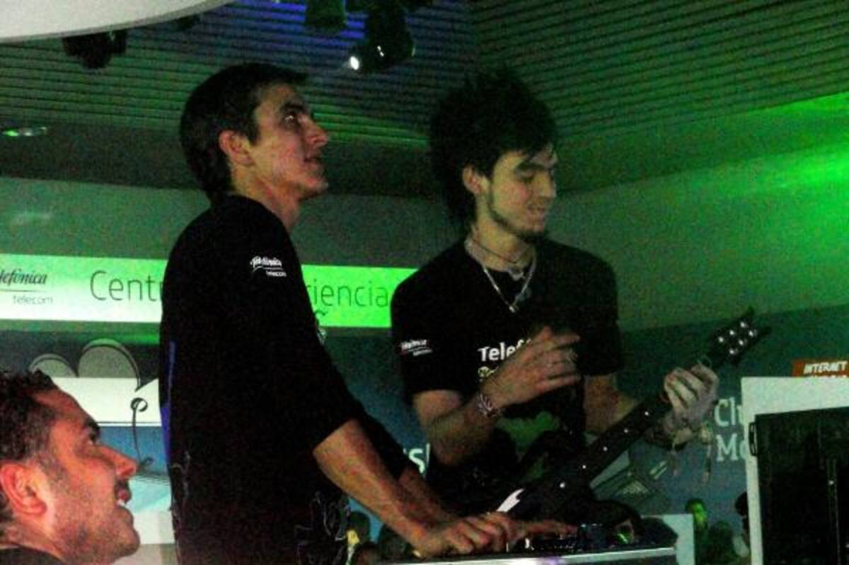 La música y su relación con la tecnología, presentes en Campus Party.