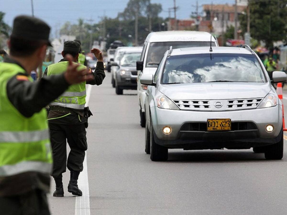 Policía Nacional intensifica los controles en carreteras del sur occidente