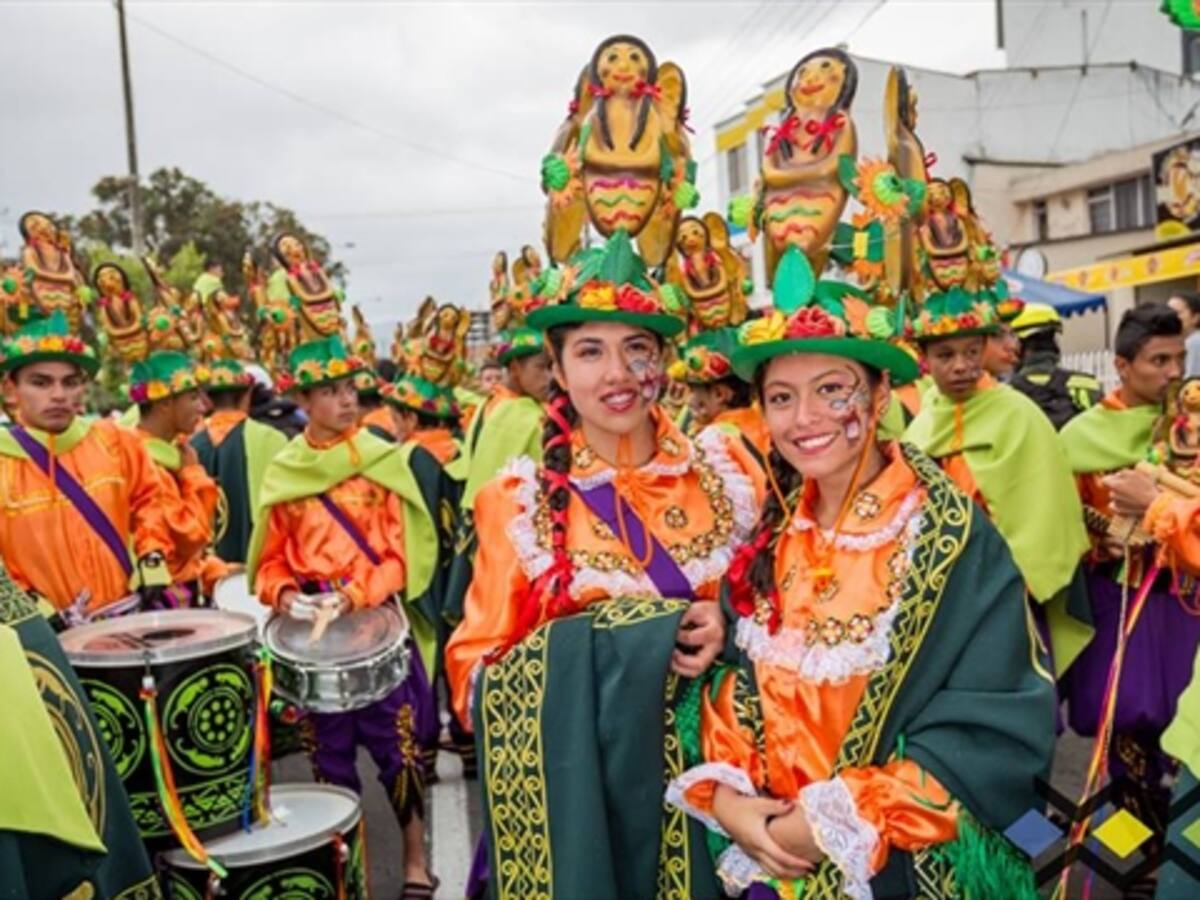 ​La familia Castañeda llega al Carnaval de Pasto