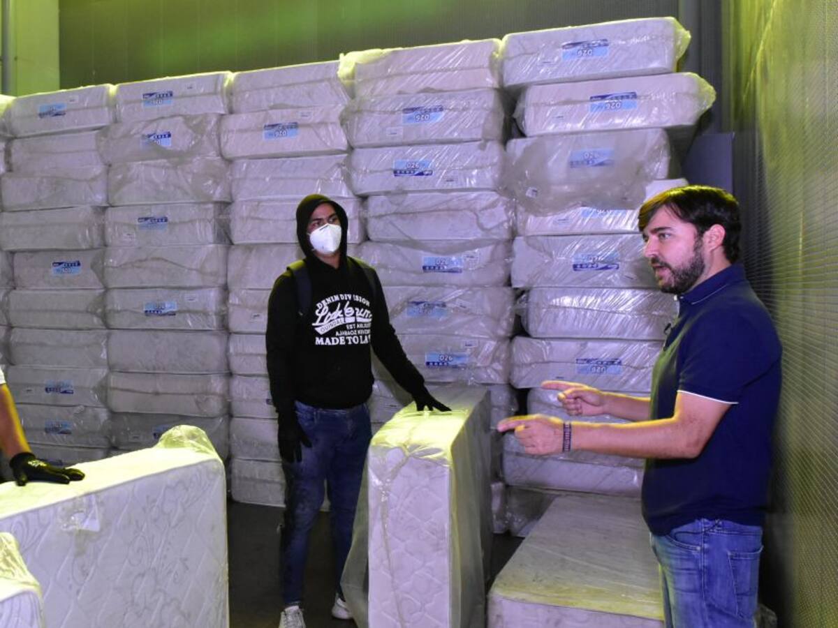 Inició adecuación de 600 camas en el Puerta de Oro para casos de COVID-19