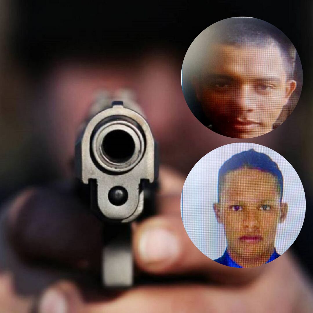 alias “Carrillo” y “Matías o Chuzo” señalados de atacar al policía herido en Remedios- foto gobernación