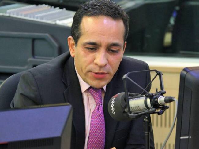 Alexander López criticó al nuevo ministro de Ambiente