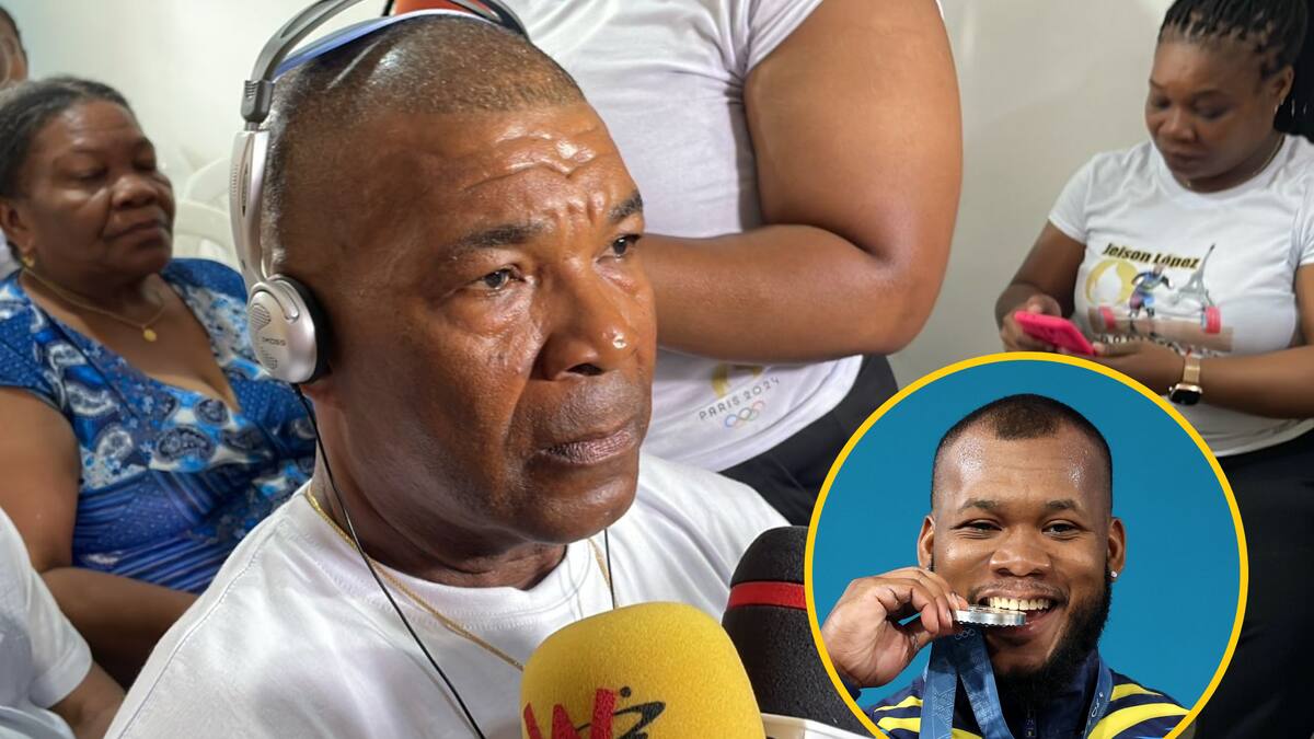 “Gracias por darle esta alegría al país”: el conmovedor mensaje del padre de Yeison López