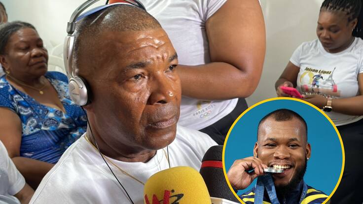 “Gracias por darle esta alegría al país”: el conmovedor mensaje del padre de Yeison López
