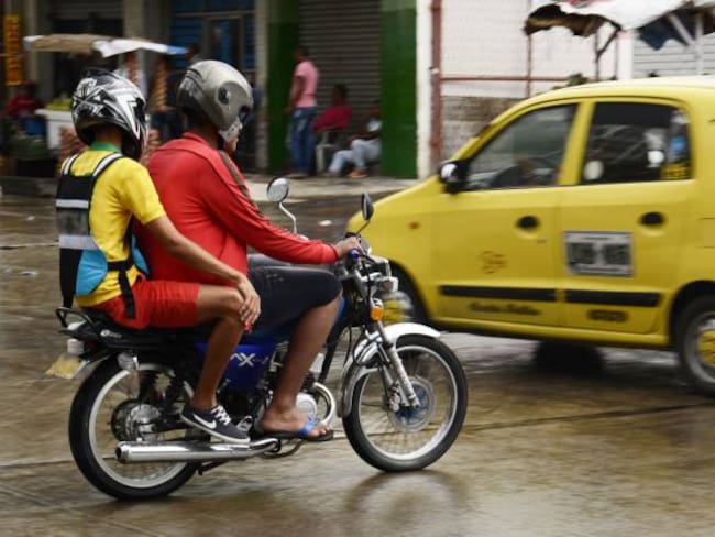 Se restringe movilización de parrillero en moto en Ibagué