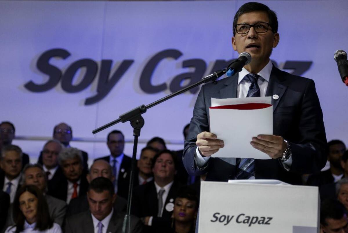 Este lunes se realizo el lanzamiento de la campaña en el Club el Nogal de Bogotá y contó con la participación de los medios de comunicación del país.