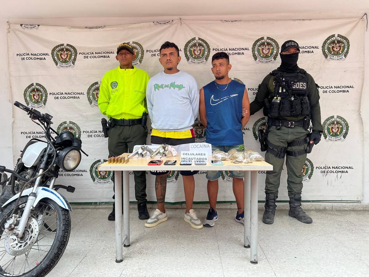 Capturan a alias ‘Pipe Bareta’, vinculado al crimen de Natalia Jiménez y Rodrigo Monsalve