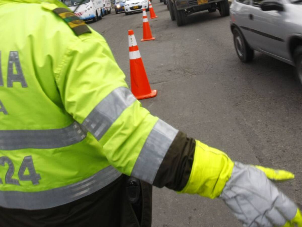 Más de 4.000 comparendos se han impuesto a conductores este fin de semana