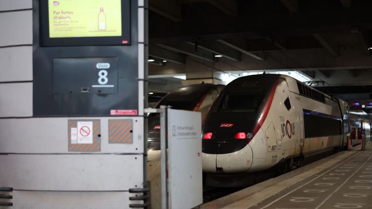 Francia sufrió sabotaje organizado contra sus líneas de tren de alta velocidad