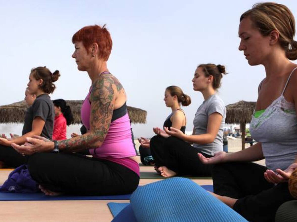 Los mejores parques de Bogotá para practicar yoga