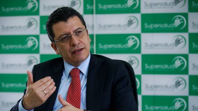 La Procuraduría General de la Nación suspendió de manera provisional, por tres meses, al superintendente Nacional de Salud, Norman Julio Muñoz. Foto: Colprensa