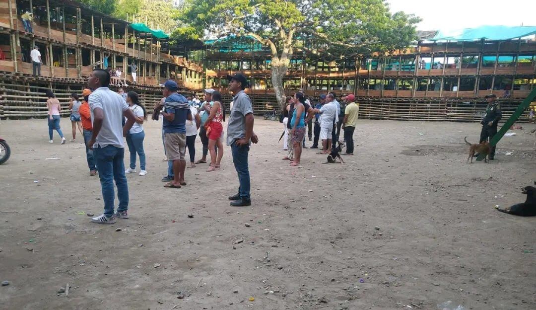Plaza de Toros municipio del Guamo