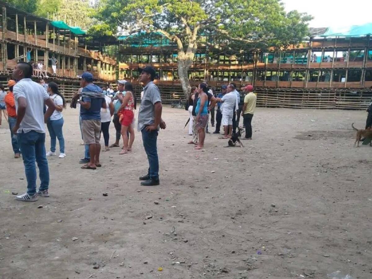 Avanzan trabajos de adecuación de la Plaza de Toros del Guamo, Tolima