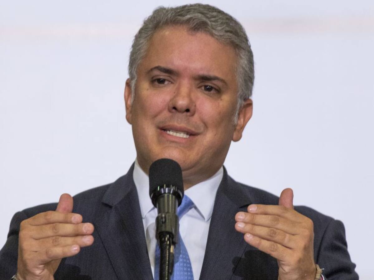 Iván Duque pidió verdad real, no armada, en crimen de Álvaro Gómez Hurtado