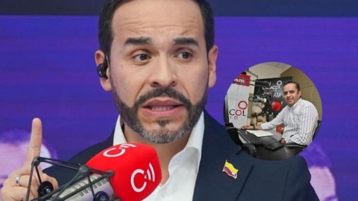 Juan Miguel Galvis, gobernador del Quindío