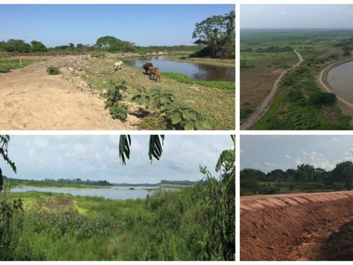 Faltan 4.000 millones de pesos para el muro del río Fundación: alcalde de Aracataca