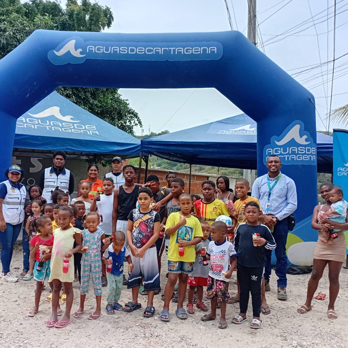 Aguas de Cartagena realiza jornada de sensibilización medioambiental