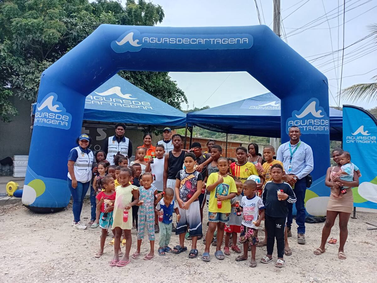 Aguas de Cartagena realiza jornada de sensibilización medioambiental