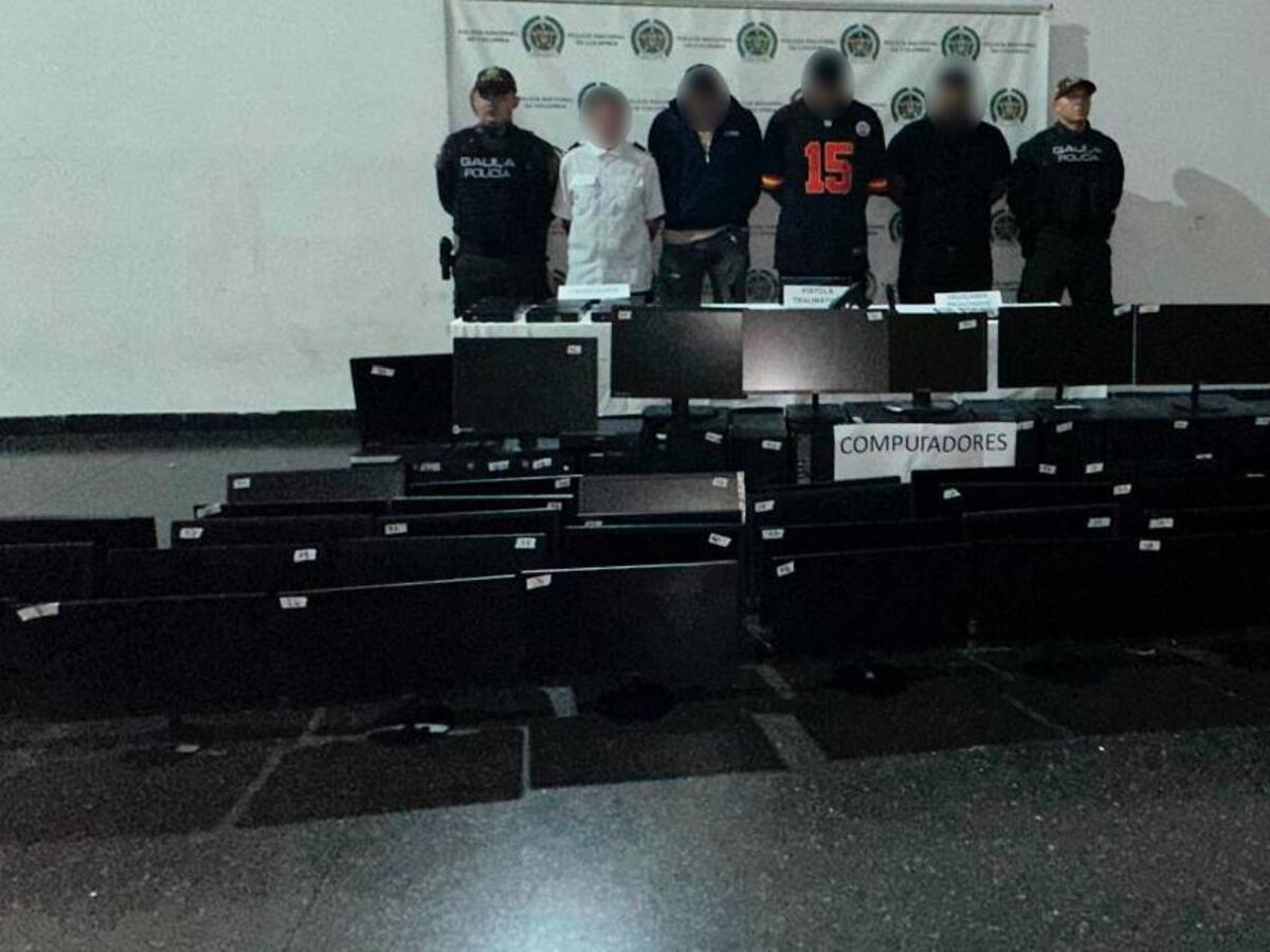 Desmantelan red internacional de estafas y secuestro que operaba en Medellín